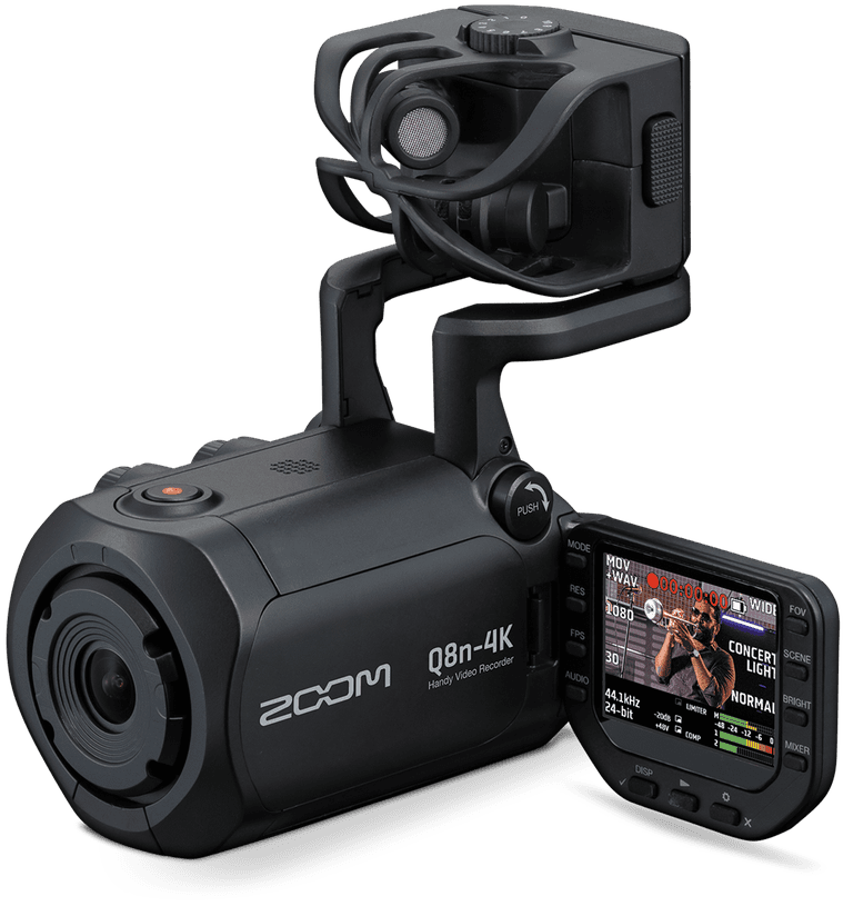ZOOM Q8n- 4K