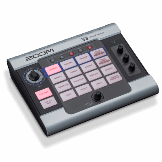 ZOOM V3 Vocal Processor – Image 1