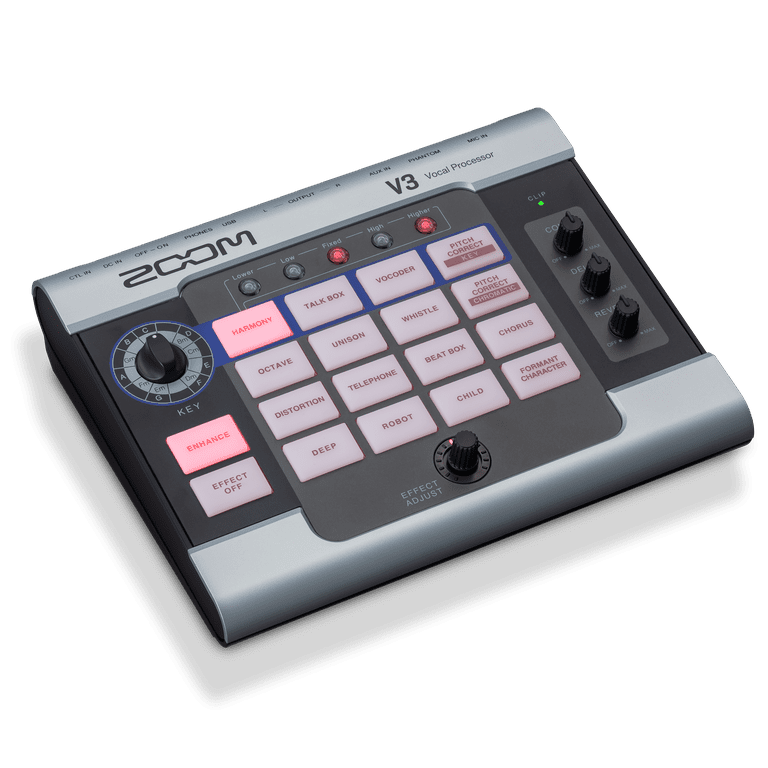 ZOOM V3 Vocal Processor